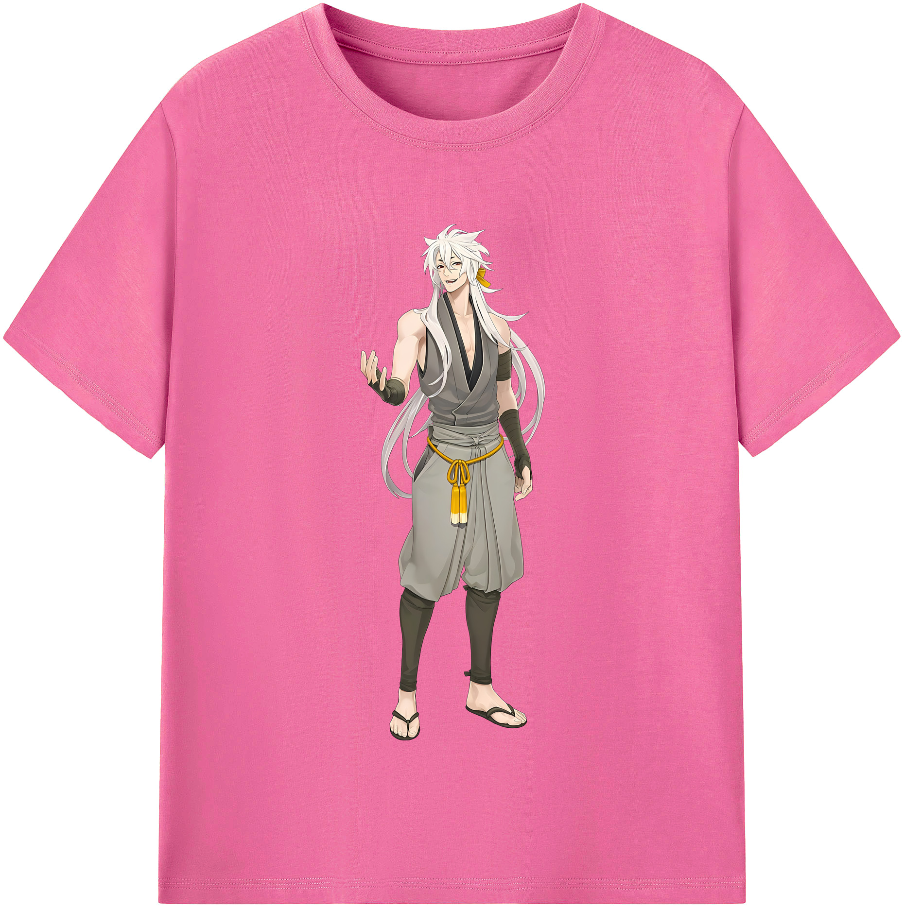 （画像用） 刀剣乱舞 Touken Ranbu レディースカジュアルプリントTシャツ（綿100％）